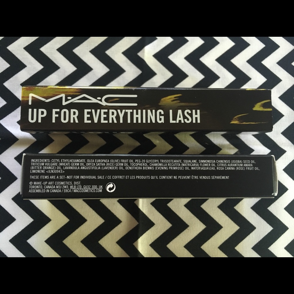 MAC 24hr Waterproof Mascara & Cleanse Oil - Picture 4 of 8